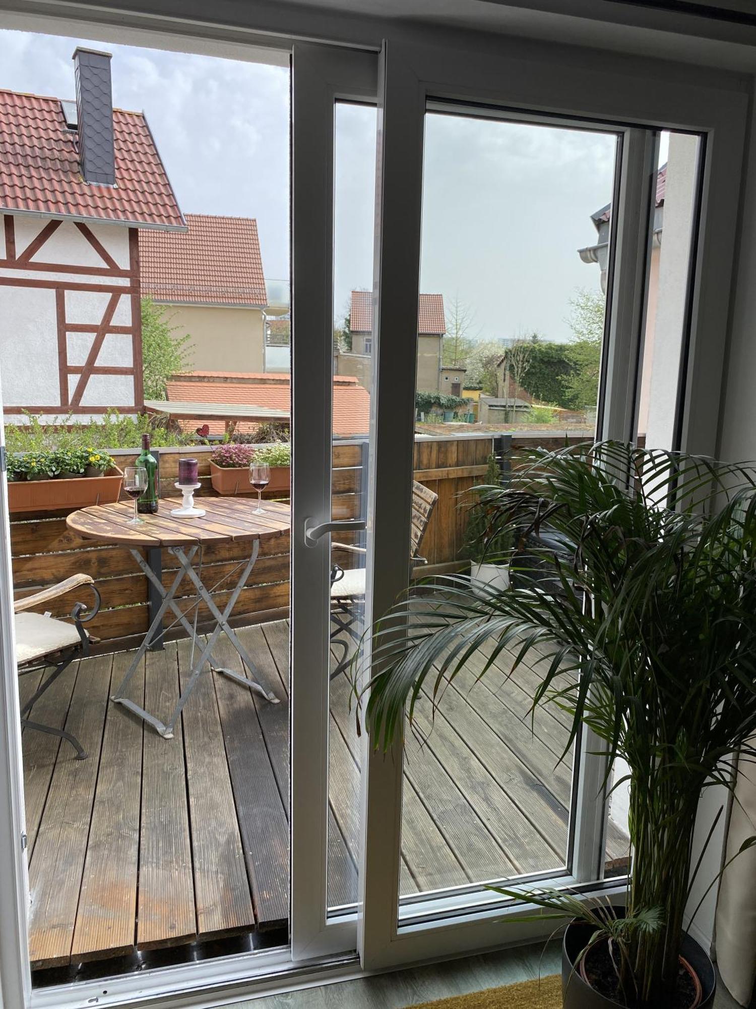 Ferienwohnung Happynest Jena Bagian luar foto