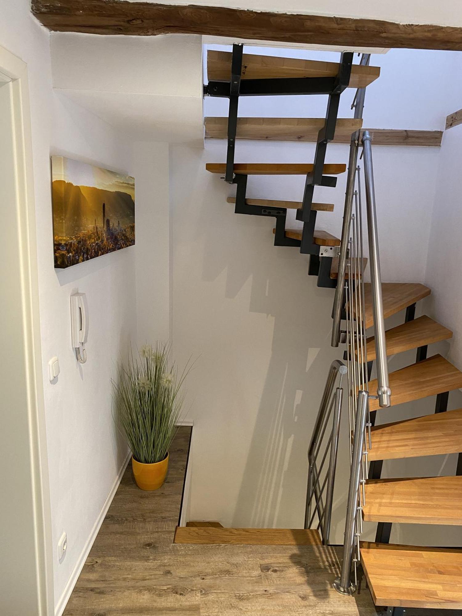 Ferienwohnung Happynest Jena Bagian luar foto