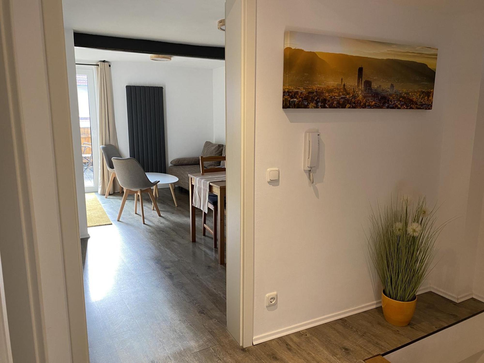 Ferienwohnung Happynest Jena Bagian luar foto
