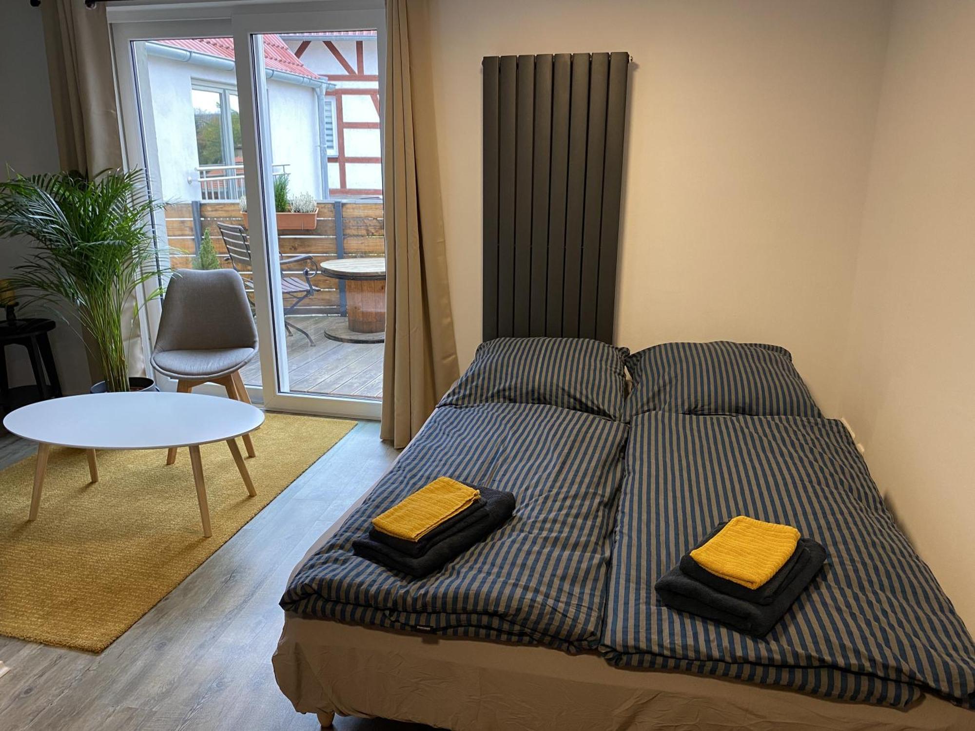 Ferienwohnung Happynest Jena Bagian luar foto