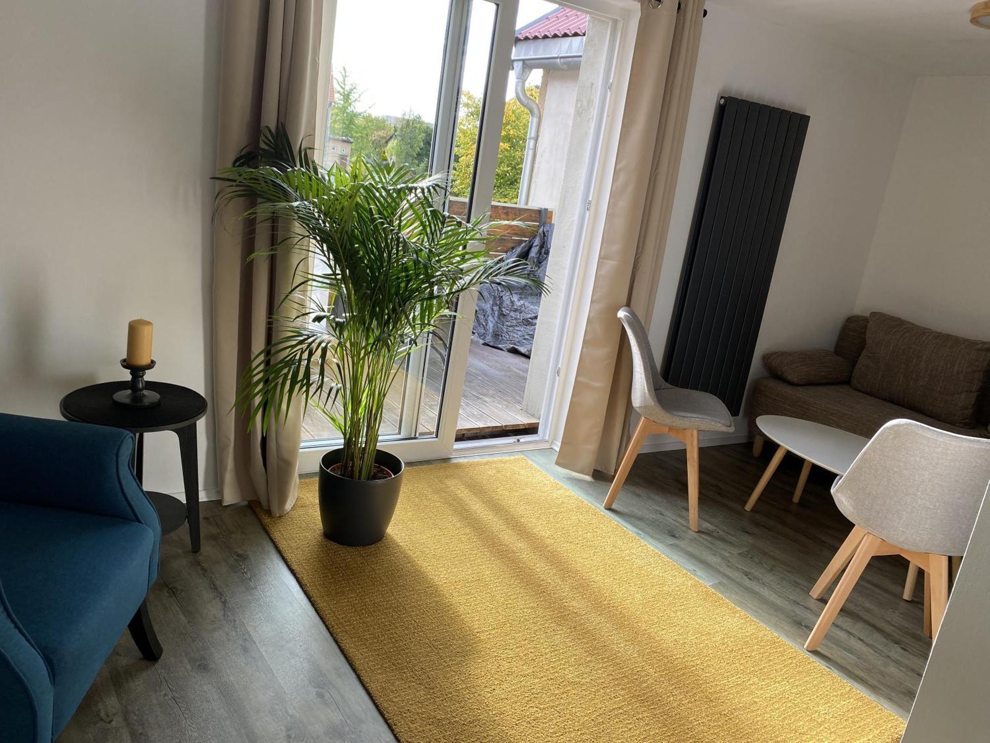 Ferienwohnung Happynest Jena Bagian luar foto