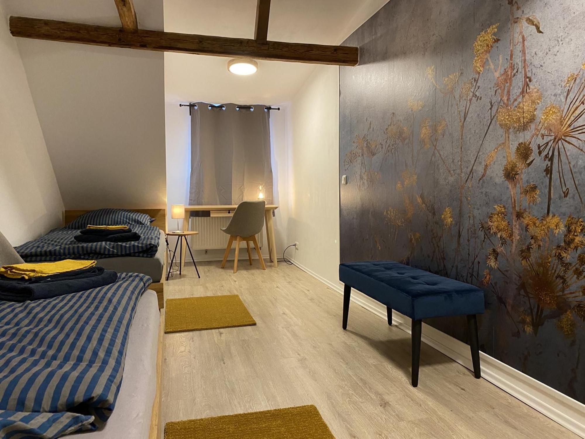 Ferienwohnung Happynest Jena Bagian luar foto