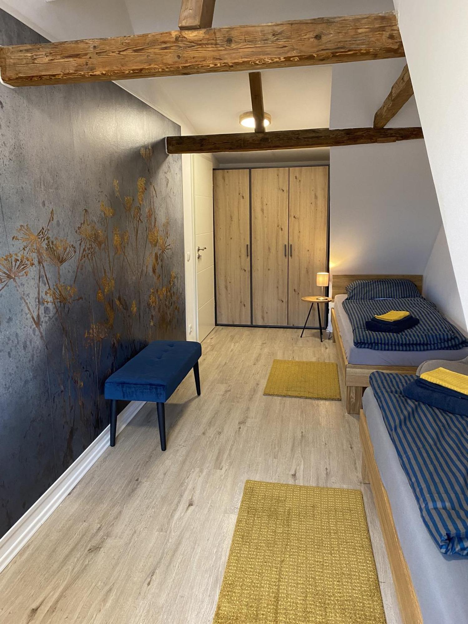 Ferienwohnung Happynest Jena Bagian luar foto