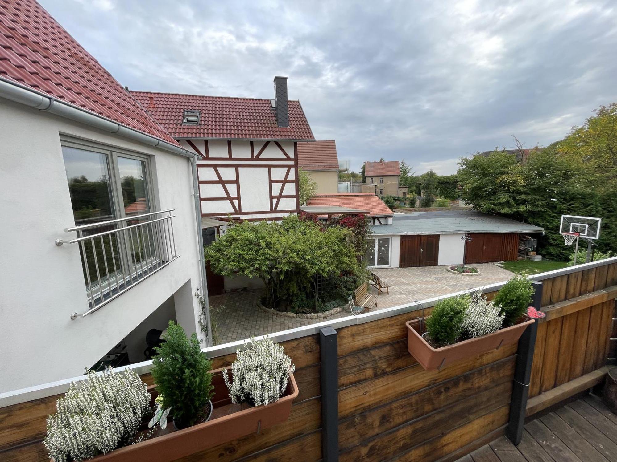 Ferienwohnung Happynest Jena Bagian luar foto
