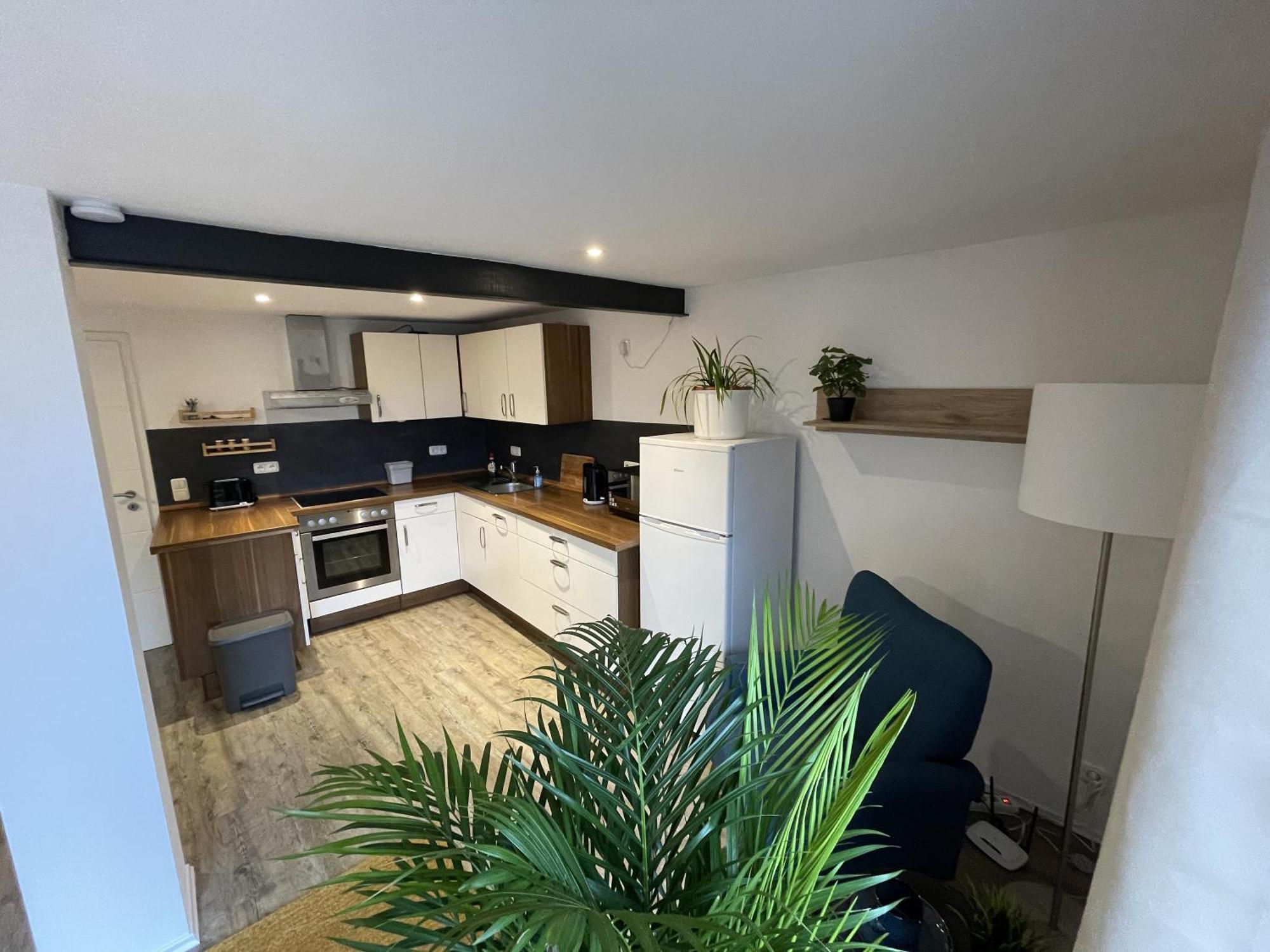 Ferienwohnung Happynest Jena Bagian luar foto