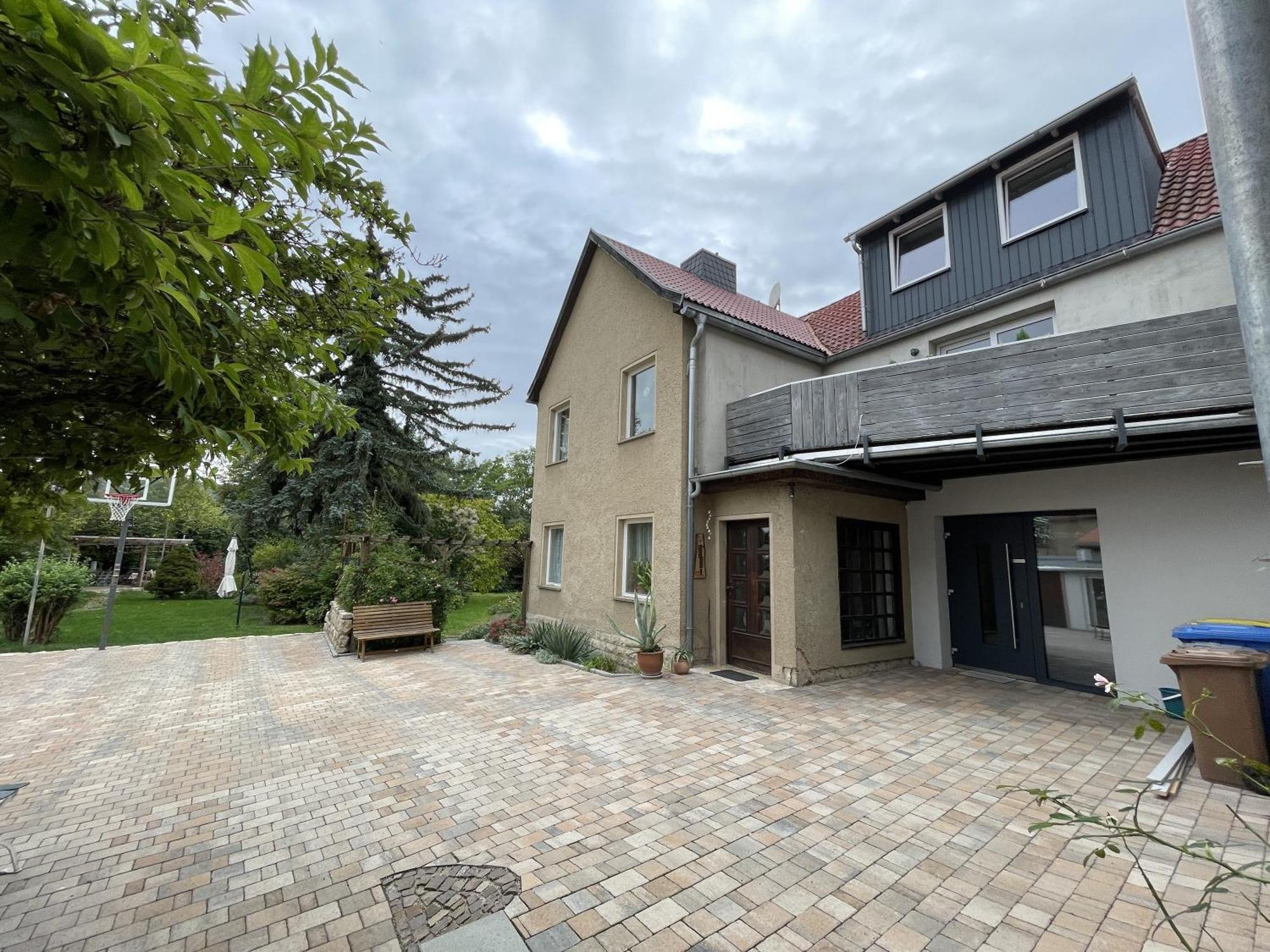 Ferienwohnung Happynest Jena Bagian luar foto